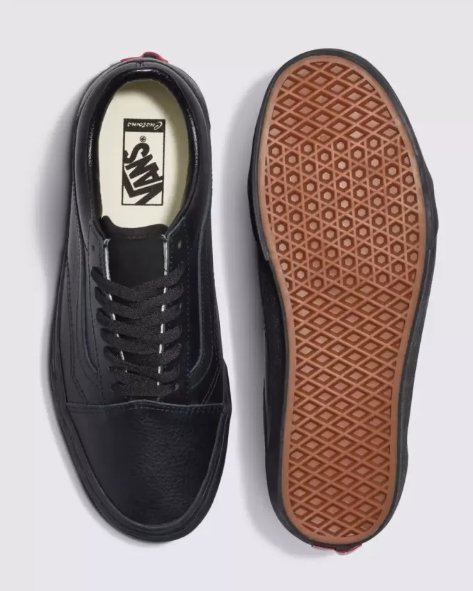 Customs Old Skool Lederschuh Customs Old Skool Lederschuh