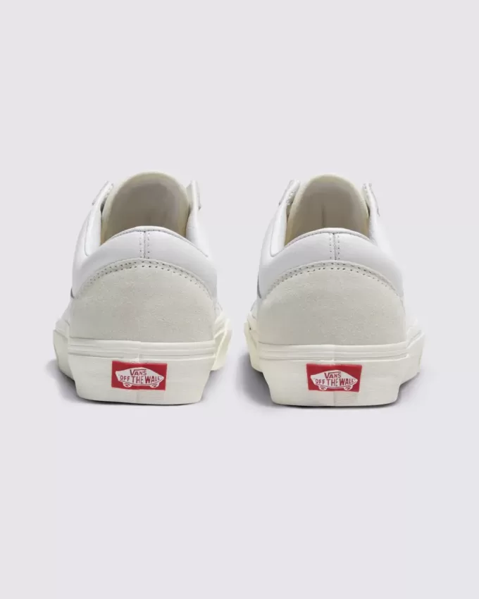 Customs Old Skool Lederschuh Customs Old Skool Lederschuh