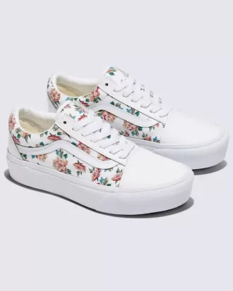 Customs Old Skool Plateauschuh