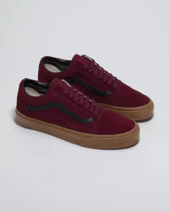 Customs Old Skool Wildlederschuh