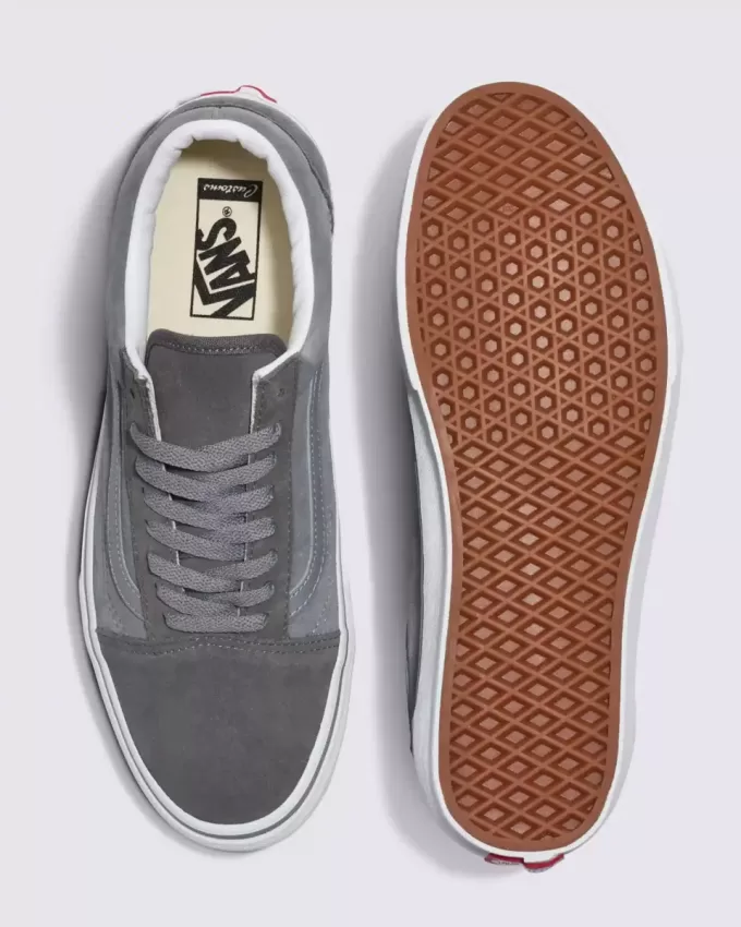 Customs Old Skool Wildlederschuh Customs Old Skool Wildlederschuh