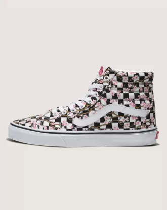 Customs Sk8-Hi Checkerboard Schuh