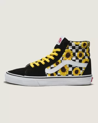 Customs Sk8-Hi Checkerboard Schuh