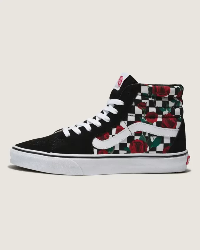 Customs Sk8-Hi Checkerboard Schuh