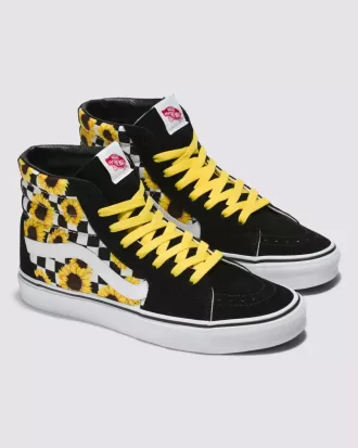 Customs Sk8-Hi Checkerboard Schuh