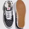 Customs Sk8-Hi Checkerboard Schuh
