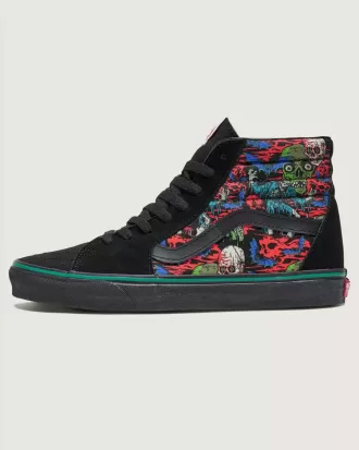 Customs Sk8-Hi Halloween Schuh