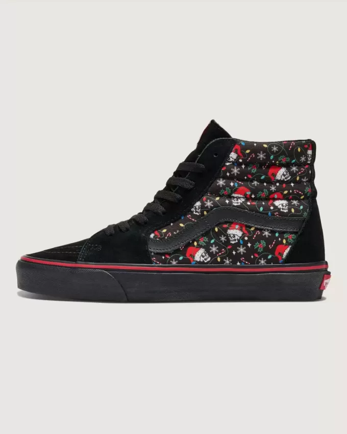 Customs Sk8-Hi Holiday Schuh Customs Sk8-Hi Holiday Schuh