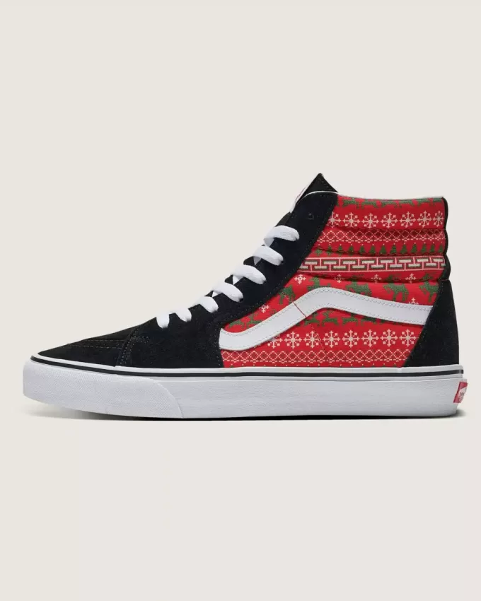 Customs Sk8-Hi Holiday Schuh Customs Sk8-Hi Holiday Schuh