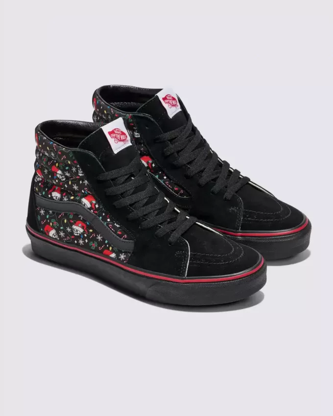Customs Sk8-Hi Holiday Schuh Customs Sk8-Hi Holiday Schuh