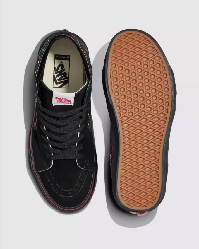 Customs Sk8-Hi Holiday Schuh Customs Sk8-Hi Holiday Schuh