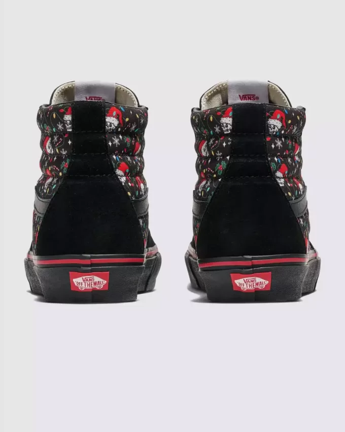 Customs Sk8-Hi Holiday Schuh Customs Sk8-Hi Holiday Schuh
