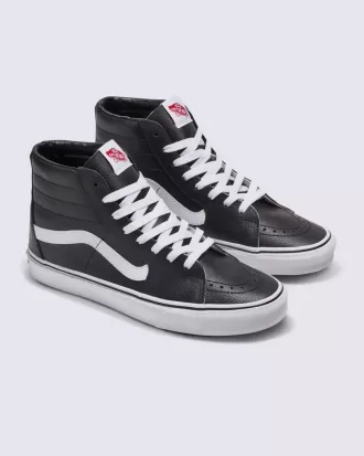 Customs Sk8-Hi Lederschuh