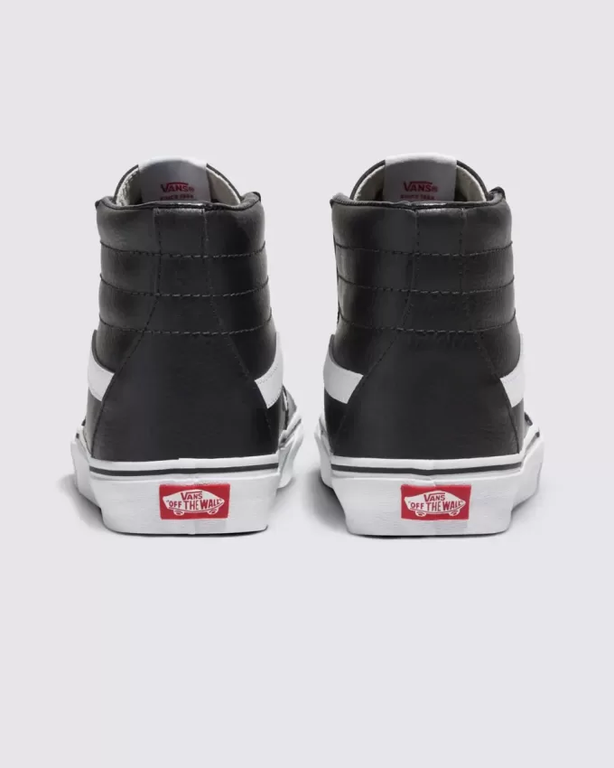 Customs Sk8-Hi Lederschuh