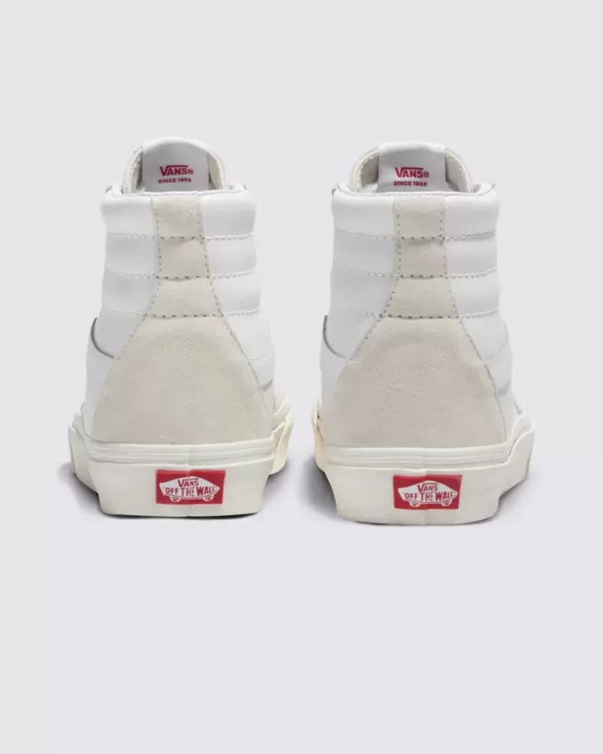 Customs Sk8-Hi Lederschuh