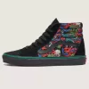Customs Sk8-Hi Wide Halloween Schuh Customs Sk8-Hi Wide Halloween Schuh