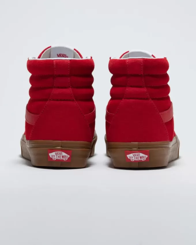 Customs Sk8-Hi Wildlederschuh