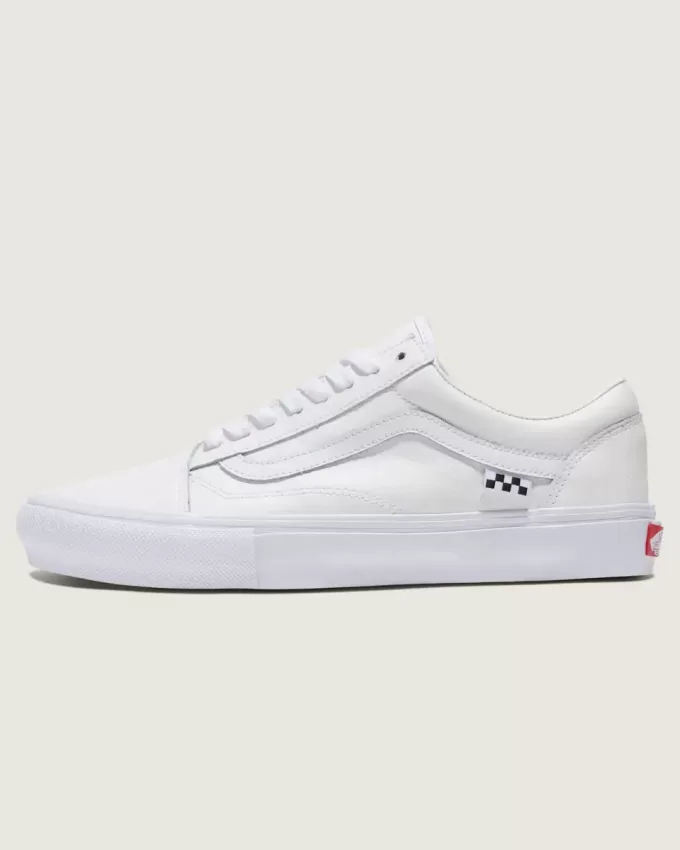 Customs Skate Old Skool Lederschuh