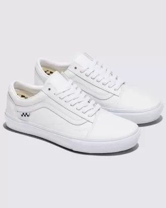 Customs Skate Old Skool Lederschuh