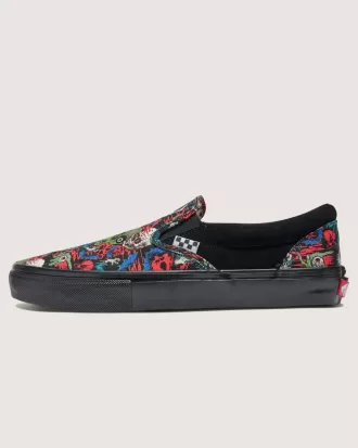 Customs Skate Slip-On Halloween Schuh