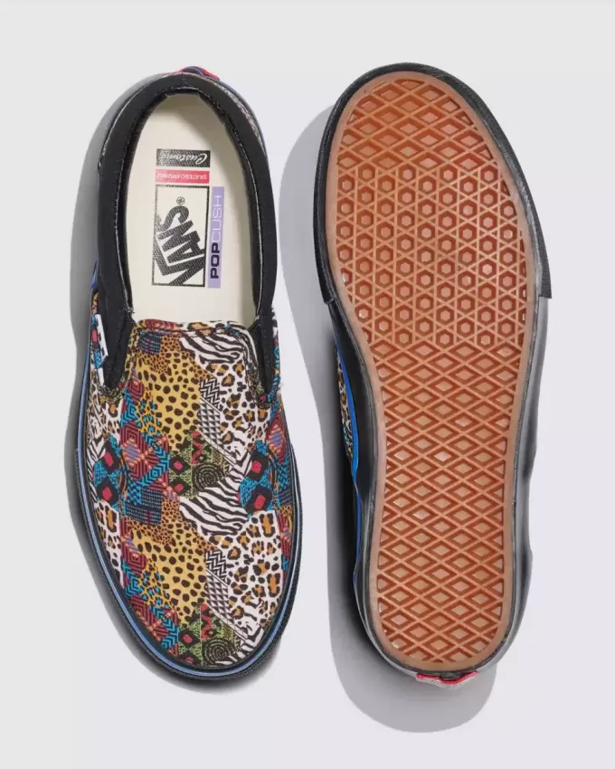 Customs Skate Slip-On Schuh