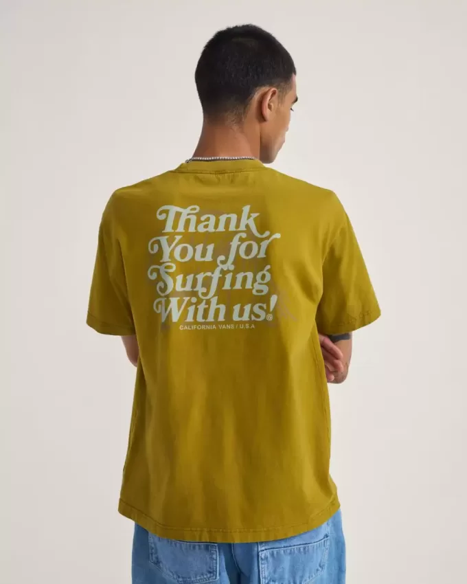 Danke fürs Surfen T-Shirt Danke fürs Surfen T-Shirt