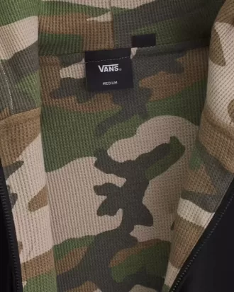 Dover Thermo-Kapuzenjacke mit Reißverschluss