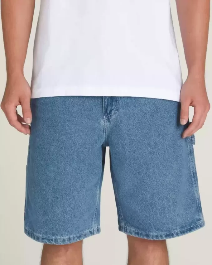 Drill Chore – Lockere 22-Zoll-Jeansshorts Drill Chore – Lockere 22-Zoll-Jeansshorts