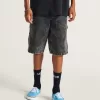 Drill Chore – Lockere 22-Zoll-Jeansshorts Drill Chore – Lockere 22-Zoll-Jeansshorts