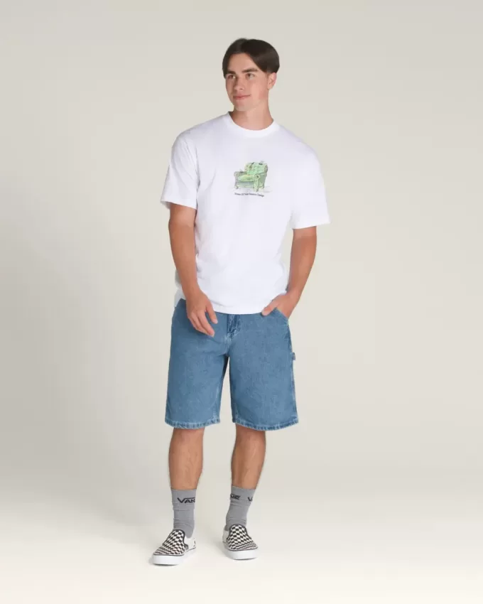 Drill Chore – Lockere 22-Zoll-Jeansshorts Drill Chore – Lockere 22-Zoll-Jeansshorts