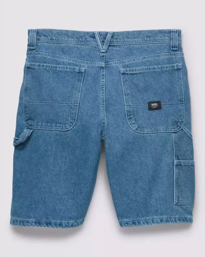 Drill Chore – Lockere 22-Zoll-Jeansshorts Drill Chore – Lockere 22-Zoll-Jeansshorts