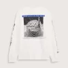 Electro Waves Langarmshirt