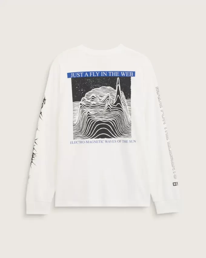 Electro Waves Langarmshirt