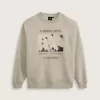 Foto Neverlasting Crew Sweatshirt Foto Neverlasting Crew Sweatshirt