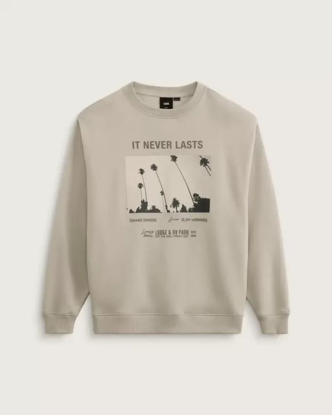 Foto Neverlasting Crew Sweatshirt Foto Neverlasting Crew Sweatshirt