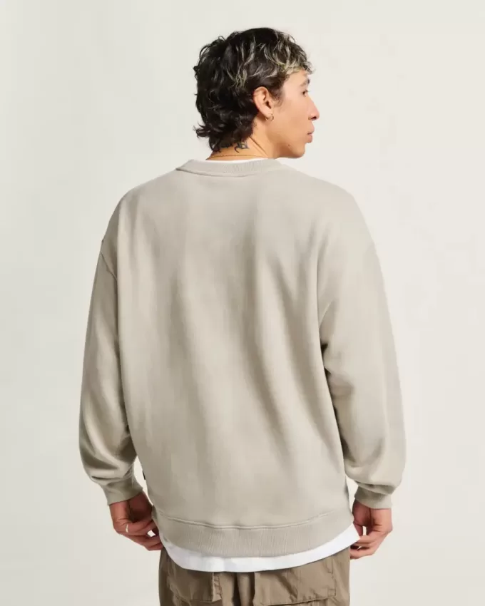 Foto Neverlasting Crew Sweatshirt Foto Neverlasting Crew Sweatshirt