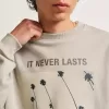 Foto Neverlasting Crew Sweatshirt Foto Neverlasting Crew Sweatshirt