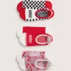 Fuego Canoodle Socken 3er-Pack Fuego Canoodle Socken 3er-Pack
