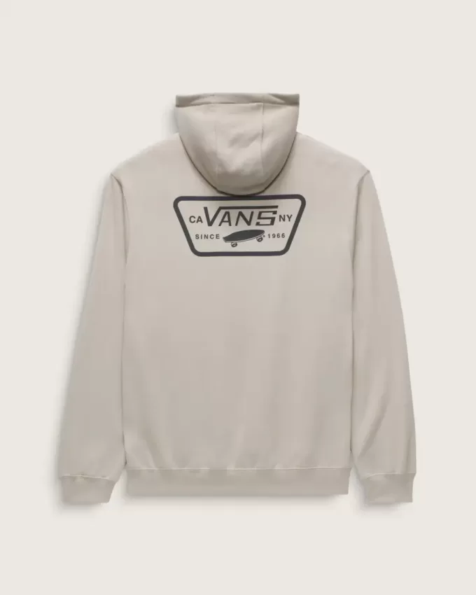 Full Patch Pullover Hoodie