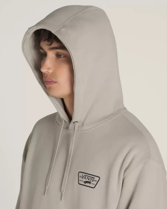 Full Patch Pullover Hoodie