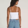 Geripptes Tube-Top „Drew“