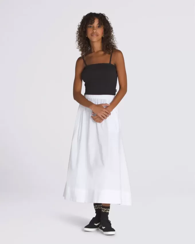 Geripptes Tube-Top „Drew“