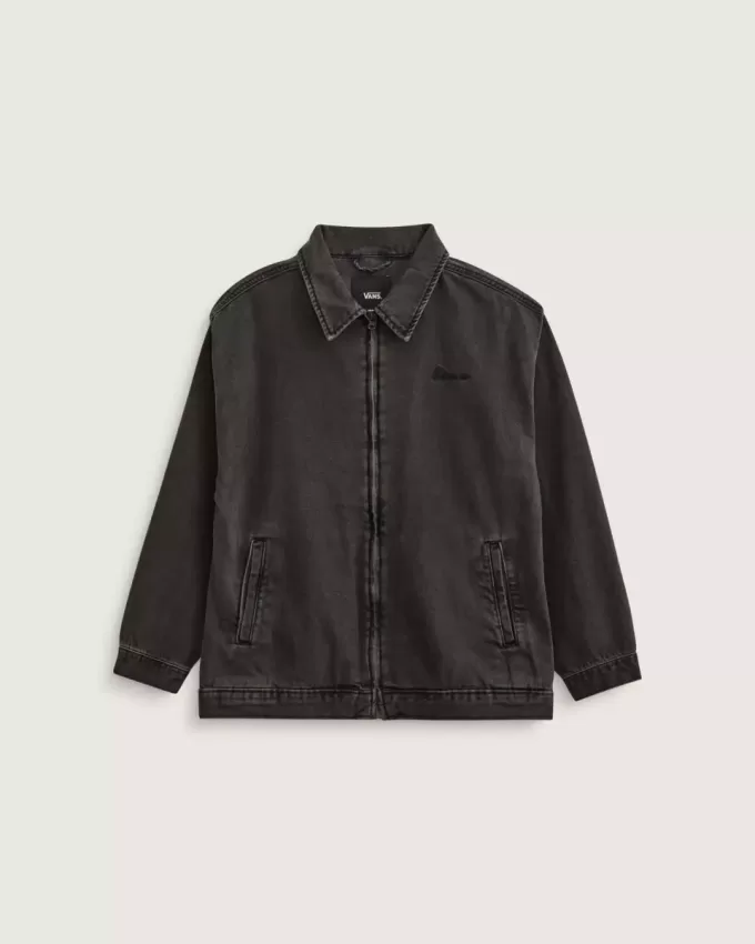 Graffiti Pitstop Jeansjacke Graffiti Pitstop Jeansjacke