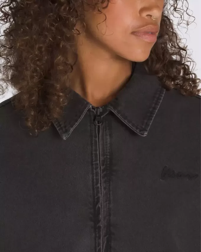 Graffiti Pitstop Jeansjacke Graffiti Pitstop Jeansjacke