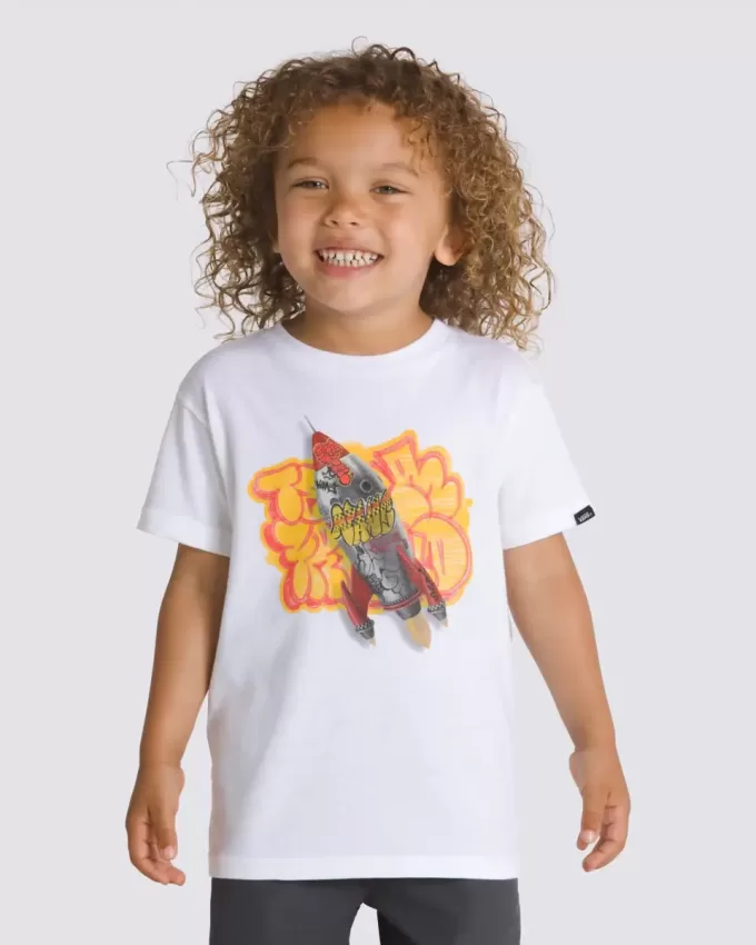 Graffiti Rocket T-Shirt für Kleinkinder