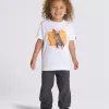 Graffiti Rocket T-Shirt für Kleinkinder