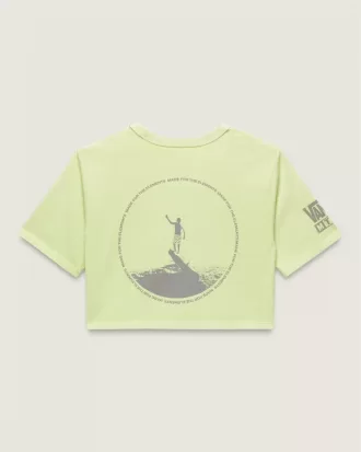 Großes Zypressen-T-Shirt