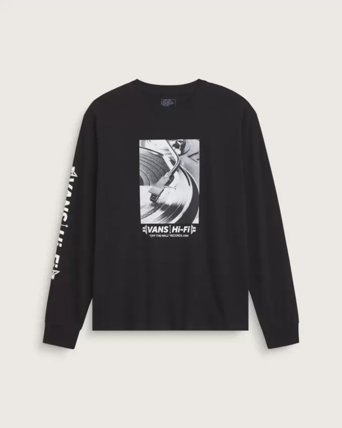 Hi-Fi-RPM Langarm-T-Shirt