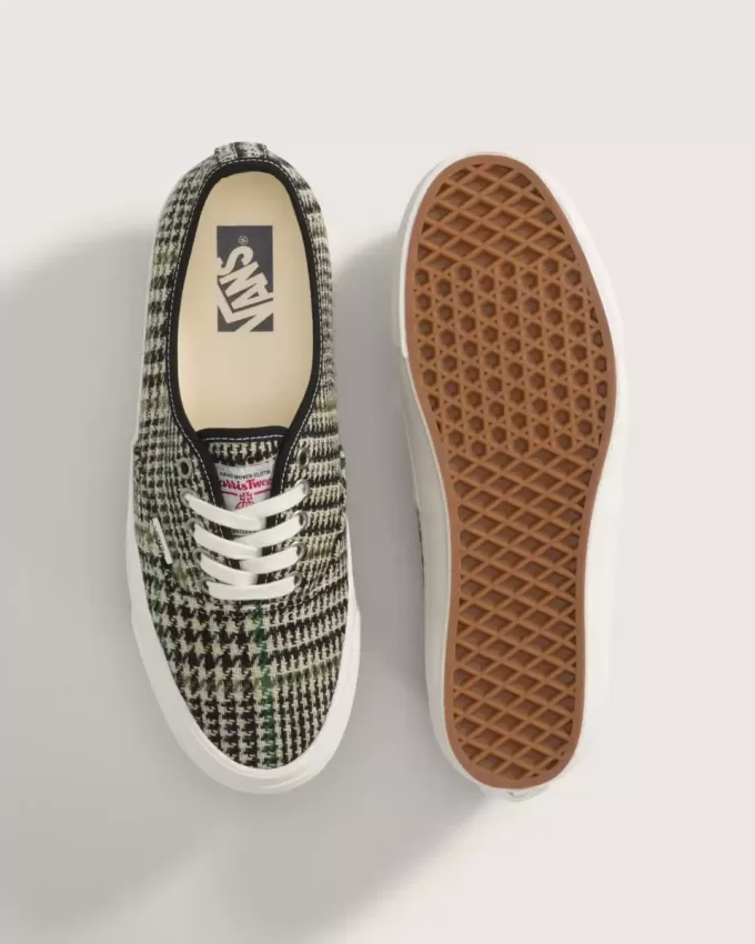 Hochwertiger authentischer Harris Tweed®-Schuh