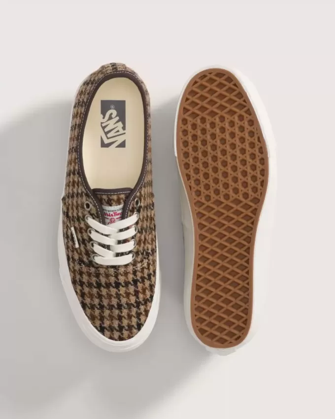 Hochwertiger authentischer Harris Tweed®-Schuh